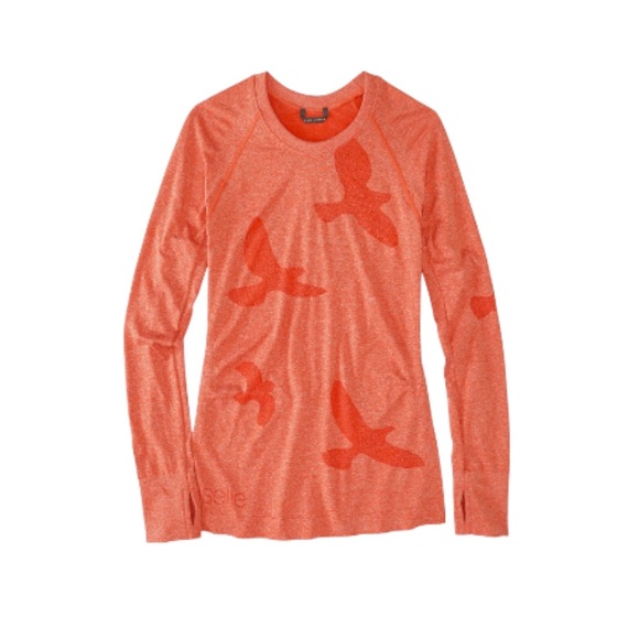 oiselle Tops - Oiselle Wings Out Long Sleeve Top Activewear Work Out Top Thumbholes Size Small